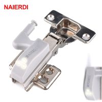 ♈✒✱ NAIERDI Universal LED Cabinet Light Hinge Sensor Light Cupboard Inner Hinges Lamp Kitchen Bedroom Wardrobe Night Light