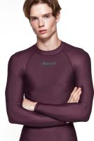 BARREL MENS ABYSSAL RASHGUARD - RED