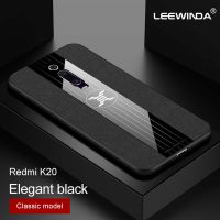 LEEWINDA เคสโทรศัพท์สำหรับ Redmi K20 Pro,สำหรับ Xiaomi 9T Pro เคสกันกระแทกขอบนิ่มสามต่อสู้
