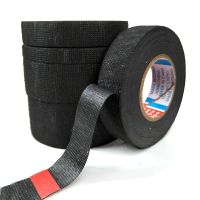 6/15/25M Tapes Heat-resistant Flame Retardant Tape Velvet Tape Adhesive Cloth Tape For Car Cable Harness Wiring Loom Protection Adhesives Tape