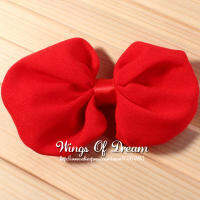 (30pcslot) 20 Colors Hot Sale Artificial Boutique Bowknot For Kids Girls Headwear Solid Satin Bow Accessories For Embellishment