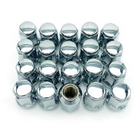 16/20Pieces Length 35mm M12X1.5 12x1.25 14x1.5 Car Wheel Lug Nuts Bolts Screw For Honda for Ford for Toyota Chevrolet Nails  Screws Fasteners