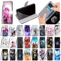 ❈⊙ For Samsung Galaxy A3 A5 2016 A5 2017 A520F Case PU Leather Flip For Samsung Galaxy A3 A5 2016 2017 Cover Cute Patterned Funda