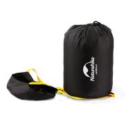 K0K4DQ Travle Hiking Dust-proof Waterproof Black Sleeping Bag Compression