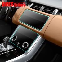 Car Central Air Conditioning Navigation Screen TPU Protector Film For Land Rover Range Rover Sport L494 Vogue L405 Velar 2017-20