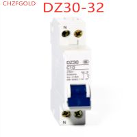 ♤✧ DZ30-32 1P N 16A 32A 4.5KA