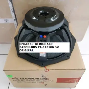 Speaker bw cheap 18 inch