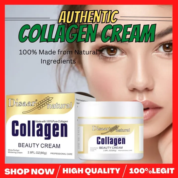 TRENDZ Original DISAAR Natural Pure Collagen Beauty Cream Whitening ...