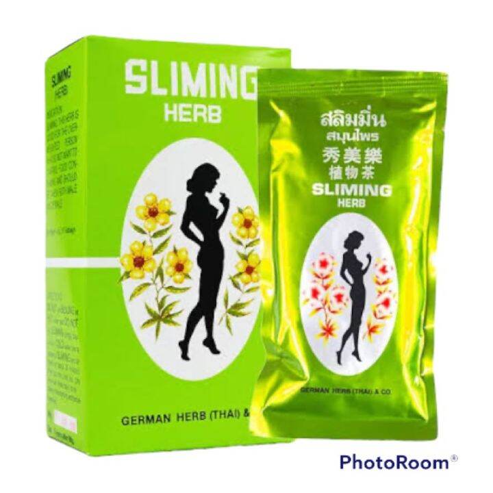 50 Bags Slimming German Herb Sliming Tea Burn Diet Slim Fit Fast Detox Laxative Lazada Ph