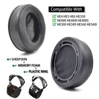 ☸✇⊕ Defean Replacement Sheepskin Ear pads for Hifiman HE400 400I 400S HE560 560I HE500 300 350 HE3 5 6 Headphone