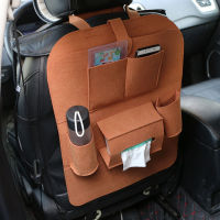 Color My Life 1PC Car Storage Bag Universal Box Back Seat Bag Organizer Backseat Holder Pockets Protector Auto Accessories