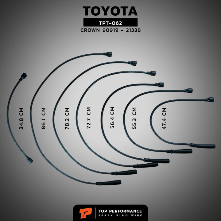 สายหัวเทียน-toyota-crown-90919-21338-เครื่อง-5m-7m-top-performance-japan-tpt-062-สายคอยล์-โตโยต้า-คราวน์