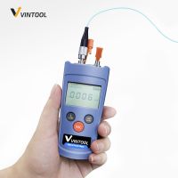 3 in 1 FTTH Fiber Optic Power Meter VFL LED Light SC/FC/ST Universal Connector -70 6dBm Fiber Optical Tester