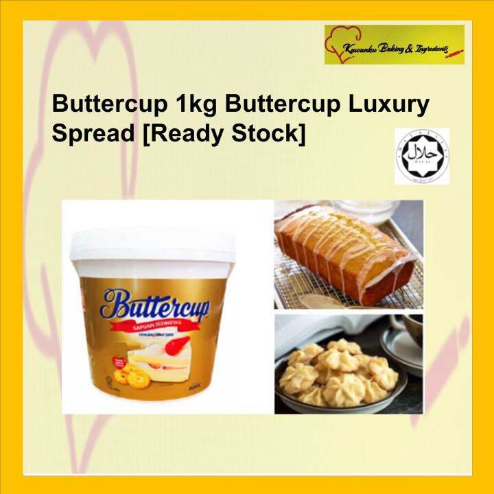 Buttercup 1kg Buttercup Luxury Spread [Ready Stock] Lazada