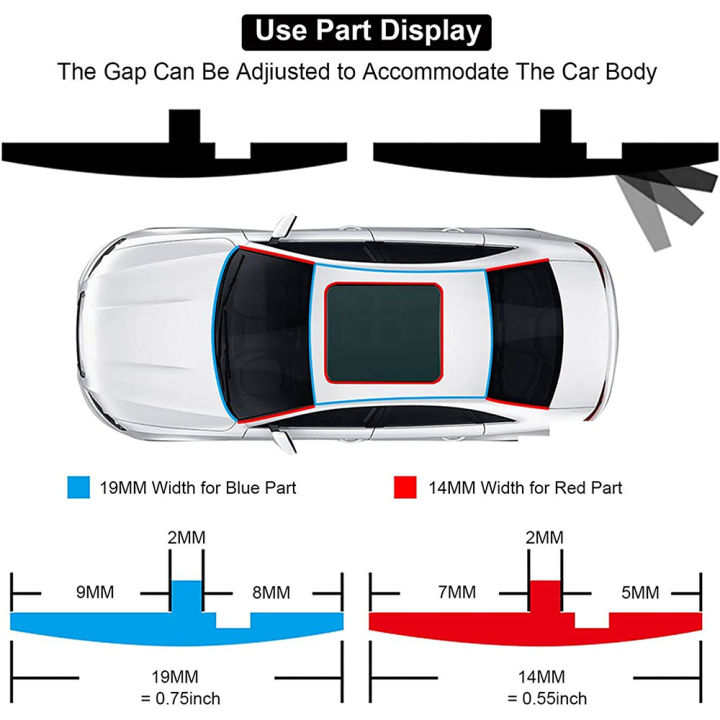 30มิลลิเมตรรถหลังคากระจกซีลขอบแถบอัตโนมัติยางเคลือบหลุมร่องฟันสำหรับ-benz-w124-w176-w203-w204-w205-w211-w212-w213-w220