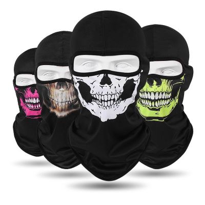 hotx 【cw】 Outdoor Balaclava Motorcycle Face Quick-drying Breathable Cycling Wind Cap Ski MTB Headgear