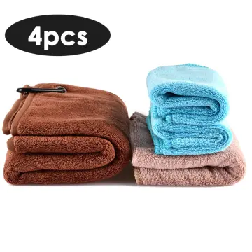 4PCS Super Absorbent Towel Barista Towel Rag Bar Coffee Machine Cleaning  Cloth Tableware Household Cleaning Towel Kichen Tools