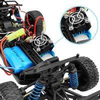 5-6V Brushless Motor Radiator with 5V Cooling Cooler for 1/14 1/16 1/18 Car 370 380 2838 2858 2845