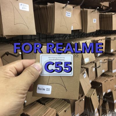 Realme C33 /C55/C53เรียวมี  ฟิล์มกันรอย ฟิล์มกระจกกันรอย ฟิล์มกันรอยเลนส์กล้อง แบบใส (LENS)(2.5D)
