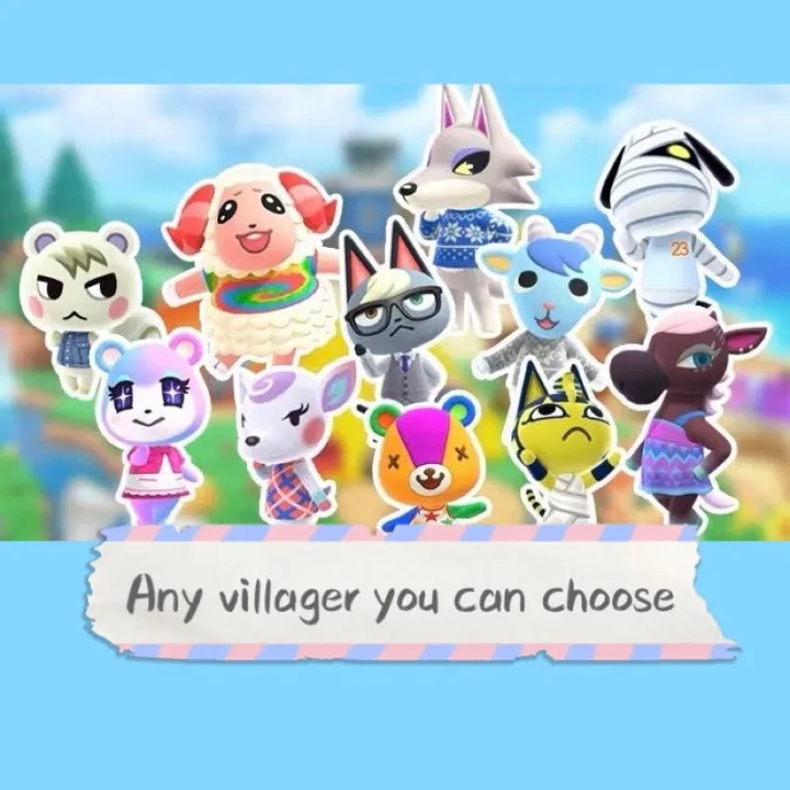 【high quality】Animal Crossing Amiibo Cards Series 5 Raymond Judy Sherb ...