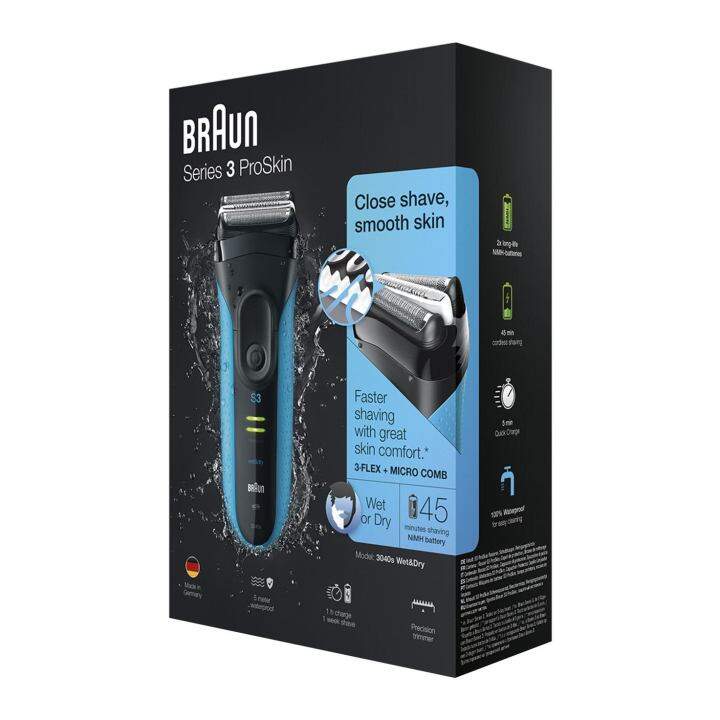 braun-series-3-proskin-3040s-wet-amp-dry-เครื่องโกนหนวดไฟฟ้า-ใช้งานง่าย