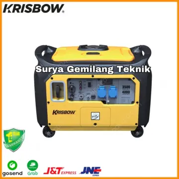 Genset krisbow store 2000 watt