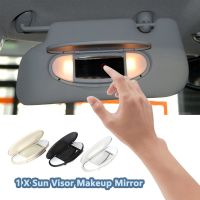 Car Makeup Mirror Sun Visor Car Front Sun Shade Visor Makeup Mirror For BMW Mini R55 R56 R60 2007-2014 Car Front Makeup Mirror