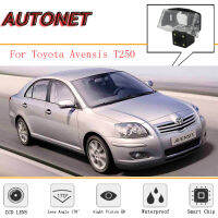 กล้องมองหลัง AUTONET สำหรับ Toyota Avensis T270ซีดาน2003 ~ 2009 CcdNight Vision กล้องสำรองกล้องป้ายทะเบียน