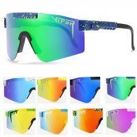 【hot】☞❖㍿  pit viper Polarized Sunglasses Flat Top Windpro of Sport Fashion Eyewear Frame Mirrored Glasses