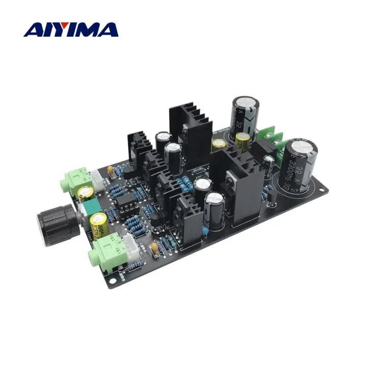 AIYIMA Mini Class A Headphone Amplifier Preamp HiFi Earphone Amplifier ...