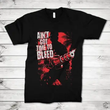 I Ain't Got Time To Bleed Shirt , Predator T-shirt All Sizes S-5XL