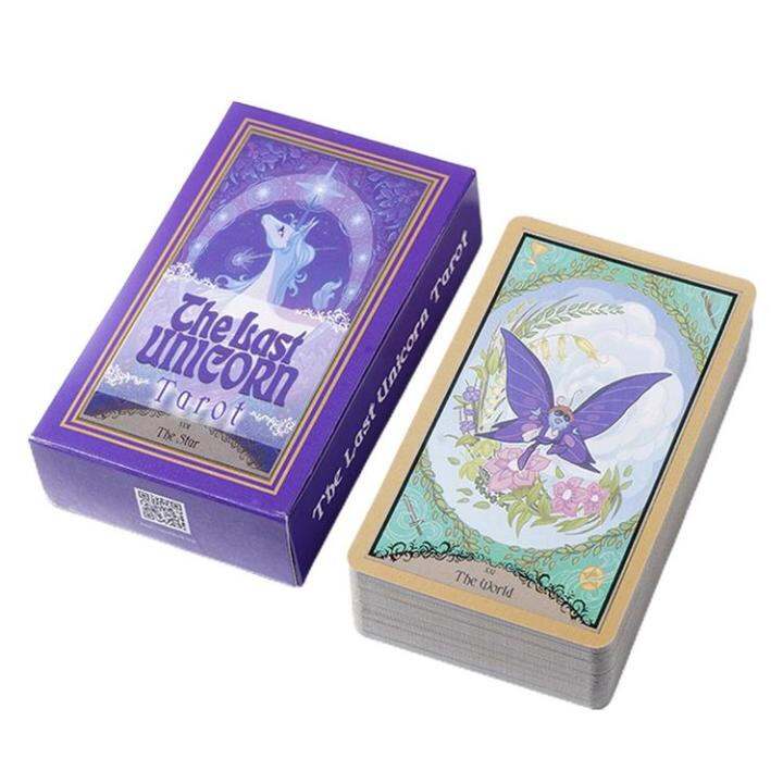 The Last Horse Tarot Decks English Tarot Cards Oracles Deck Divination ...