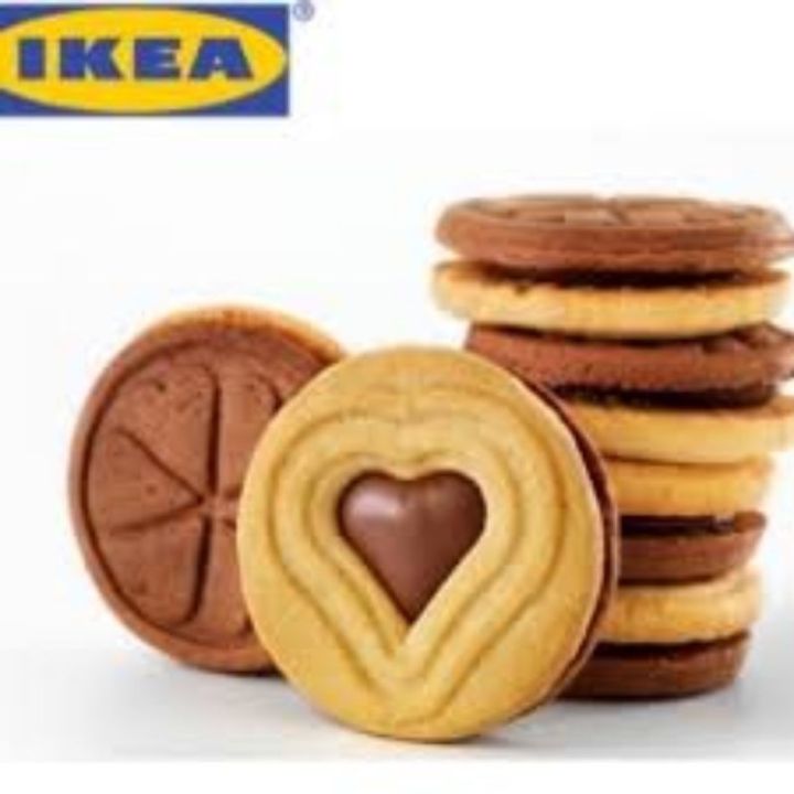 Food Lust People Love: Kakor Chokladflarn or IKEA Chocolate Oatmeal Cookies  #CreativeCookieExchange