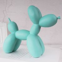 Balloon Dog Figurines For Interior Home Decor Nordic Modern Resin Animal Figurine Sculpture Statue Balloon Art Home Decoration