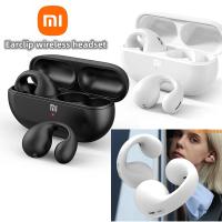 ?ผลิตภัณฑ์ดั้งเดิม + Gratis Ongkir?Xiaomi Earcuffs หูฟังบลูทูธไร้สายต่างหูเปิดหูที่อุดหูฟังกันน้ำหูฟังสำหรับเล่นกีฬา TWS ชุดหูฟังพร้อมไมโครโฟน