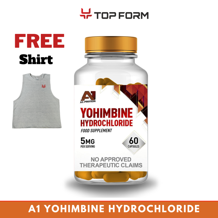 A1 Protein Yohimbine Hydrochloride 60 Capsules 300g Lazada Ph 4704