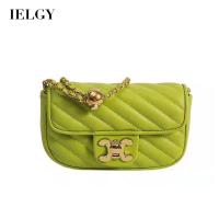 IELGY Women S Street Style Travel Lingerie Chain Messenger Bag