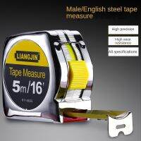 Metric and English Measuring tape 10M Steel Tape measure High-precision Thickened Wear-resistant Woodworking Measuring ruler Linear Measurement