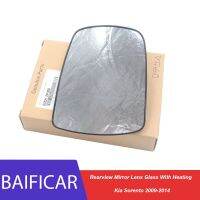 Baificar Brand New Genuine Rearview Mirror  Glass With Heating  87611-2P030 87621-2P030 For Kia Sorento 2009-2014