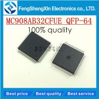 5pcs/lot New MC908AB32CFUE   MC908AB32  QFP-64 Microcontrollers IC WATTY Electronics