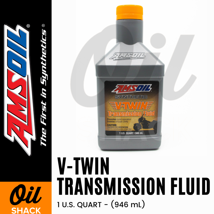 AMSOIL TRANSMISSION FLUID VTWIN FULLY SYNTHETIC (1 QUART) Lazada PH