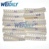 0402 SMD Resistor Kit Assorted Kit 1% 1ohm-1M ohm 33valuesX 20pcs=660pcs Sample Kit Resistance Set WATTY Electronics