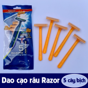 5 Dao cạo râu Razor