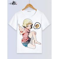 ┋◐Oshino Shinobu เสื้อยืดแขนสั้นชุด Bakemonogatari รอบคออะนิเมะเสื้อผ้า Xiao Shinobi สาวสวย COS เสื้อผ้าฤดูร้อน  T0PG