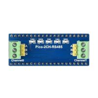 F3KE โมดูลขยาย RS485 2แชนแนลแผงกันหลุดสำหรับ RPI ราสเบอร์รี่ Pi PICO H WH อุปกรณ์เสริมบอร์ดพัฒนา RP2040