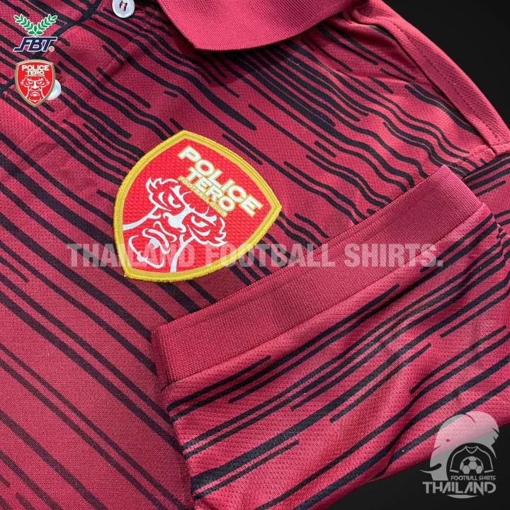 fbt-เสื้อโปโลสต๊าฟและนักเตะสโมสรโปลิศเทโร-เอฟซี-2018-สินค้าของแท้100