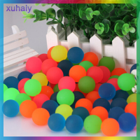 xuhaiy 10pcs Creative Rubber Bouncing Ball 27mm เด็กเกมของเล่นของขวัญ