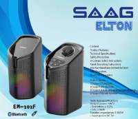 ลำโพงบลูทูธ Speaker SPK SAAG ELTON รุ่น EM-202FT USB 2.0