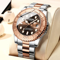 Watch Rose Gold Gift Order Mens Green Submariner Series Luminous Waterproof Binbang Mens Watch Sports Watch