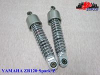 YAMAHA ZR120 SPARK Z REAR SHOCK SPRING "CHROME" // โช๊คหลัง สปริง ชุบโครเมี่ยม สินค้าคุณภาพดี